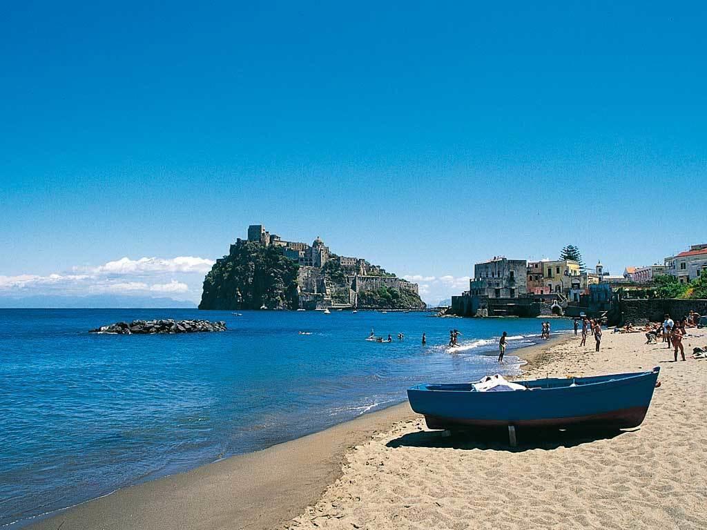 La Brezza B&B Ischia Buitenkant foto